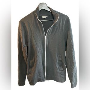 ASOS Black fitted athletic lightweight sweater